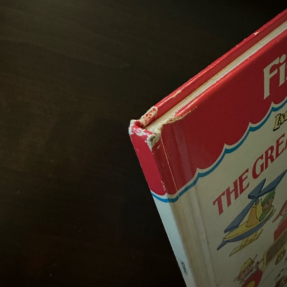 Vintage Fisher Price - The Great Big Word Book - Picture 4 of 5